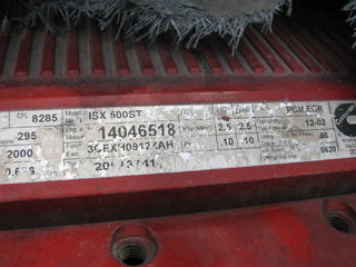 2003 Volvo VNL64 Salvage