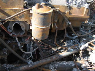 1997 Peterbilt 379 Cat 550hp Salvage