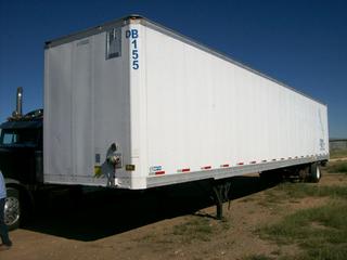 2002 Stoughton Dry Van Salvage