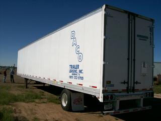 2002 Stoughton Dry Van Salvage 2002 Stoughton Dry Van Salvage
