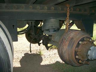 2002 Stoughton Dry Van Salvage 2002 Stoughton Dry Van Salvage