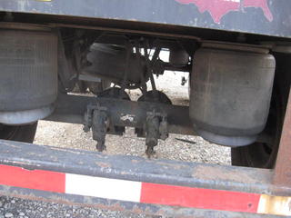2000 Wabash 48' flat Salvage 2000 Wabash 48' flat Salvage
