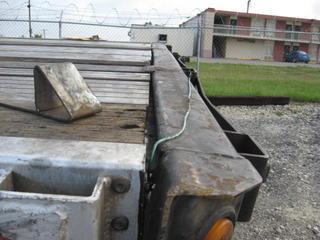 2000 Wabash 48' flat Salvage 2000 Wabash 48' flat Salvage