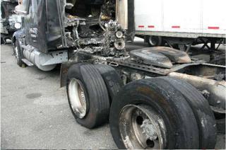 2004 international 9200 i  Salvage