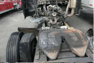 2004 international 9200 i  Salvage