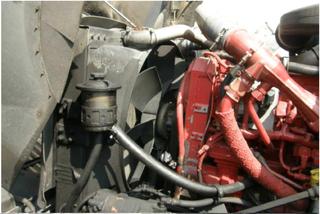 2004 international 9200 i  Salvage