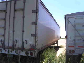 1995 Wilkins Walking Floor Trailer Salvage 1995 Wilkins Walking Floor Trailer Salvage