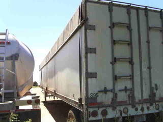 1995 Wilkins Walking Floor Trailer Salvage 1995 Wilkins Walking Floor Trailer Salvage