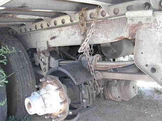 1995 Wilkins Walking Floor Trailer Salvage 1995 Wilkins Walking Floor Trailer Salvage