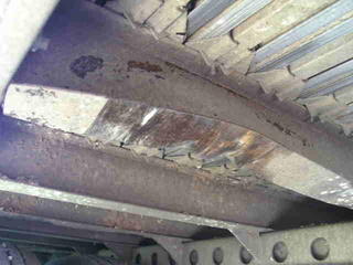 1995 Wilkins Walking Floor Trailer Salvage 1995 Wilkins Walking Floor Trailer Salvage