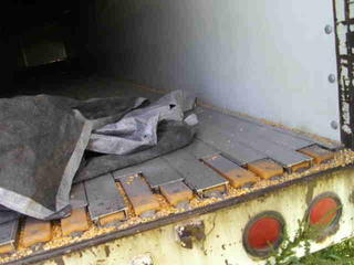 1995 Wilkins Walking Floor Trailer Salvage 1995 Wilkins Walking Floor Trailer Salvage