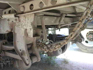 1995 Wilkins Walking Floor Trailer Salvage 1995 Wilkins Walking Floor Trailer Salvage