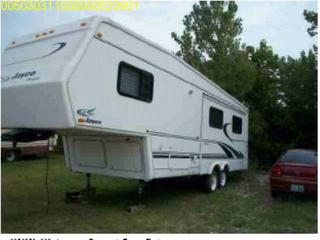 1998 JAYCO DESIGNER 31' FIFTH WHEEL Salvage