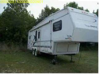 1998 JAYCO DESIGNER 31' FIFTH WHEEL Salvage 1998 JAYCO DESIGNER 31' FIFTH WHEEL Salvage