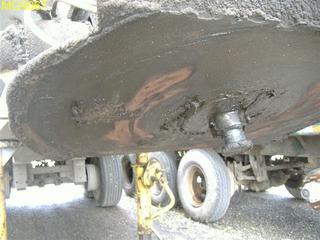 1999 American dump trailer  Salvage