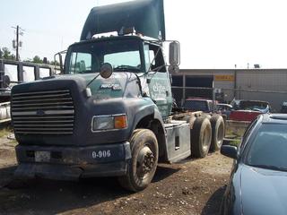 1997 Ford L-9000 Day Cab Tractor Salvage