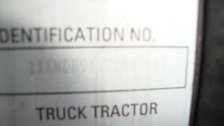 2002 Kenworth W900B Salvage