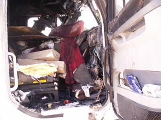 1998 Freightliner Century Salvage