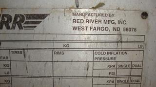 2002 RED RIVER SH2 4196 63 Salvage 2002 RED RIVER SH2 4196 63 Salvage