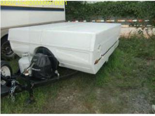 2004 FLEETWOOD TAOS 16' POP UP CAMPER Salvage 2004 FLEETWOOD TAOS 16' POP UP CAMPER Salvage