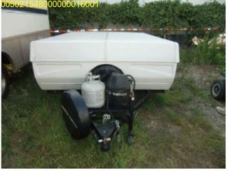 2004 FLEETWOOD TAOS 16' POP UP CAMPER Salvage