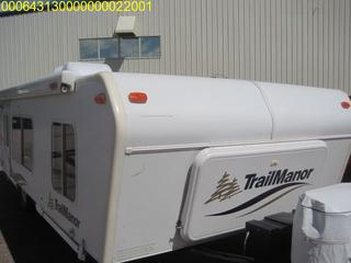 2003 TRAILMANOR 3023 TRAVEL TRAILER Salvage 2003 TRAILMANOR 3023 TRAVEL TRAILER Salvage