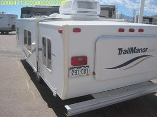 2003 TRAILMANOR 3023 TRAVEL TRAILER Salvage 2003 TRAILMANOR 3023 TRAVEL TRAILER Salvage