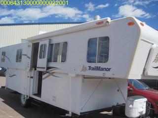 2003 TRAILMANOR 3023 TRAVEL TRAILER Salvage 2003 TRAILMANOR 3023 TRAVEL TRAILER Salvage