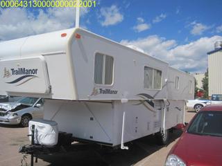 2003 TRAILMANOR 3023 TRAVEL TRAILER Salvage