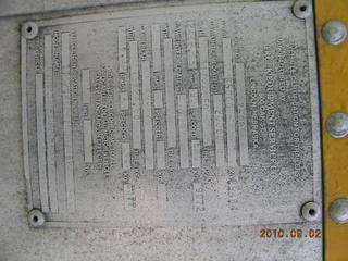 2000 Cornhusker Bottom Hopper Salvage