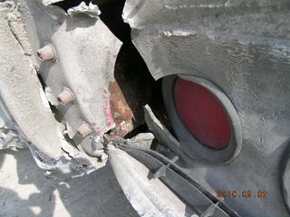 2000 Cornhusker Bottom Hopper Salvage