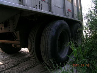 2000 Cornhusker Bottom Hopper Salvage