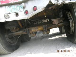 2000 Cornhusker Bottom Hopper Salvage