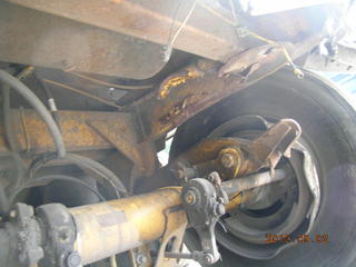 2000 Cornhusker Bottom Hopper Salvage