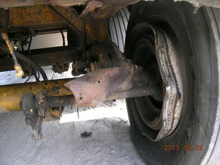 2000 Cornhusker Bottom Hopper Salvage