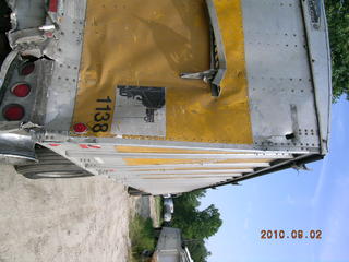 2000 Cornhusker Bottom Hopper Salvage