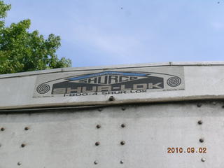 2000 Cornhusker Bottom Hopper Salvage