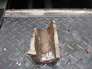 2005 trailerstar dump trailer Salvage