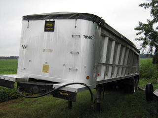 2005 trailerstar dump trailer Salvage