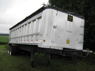 2005 trailerstar dump trailer Salvage
