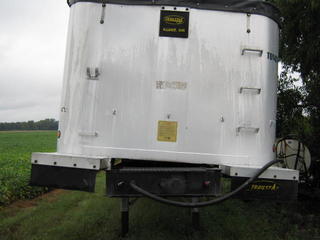 2005 trailerstar dump trailer Salvage