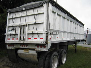 2005 trailerstar dump trailer Salvage