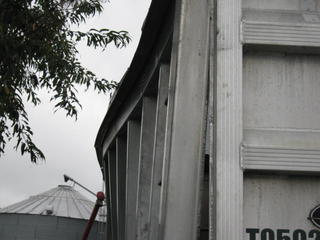 2005 trailerstar dump trailer Salvage