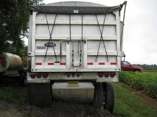 2005 trailerstar dump trailer Salvage