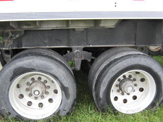 2005 trailerstar dump trailer Salvage