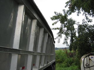 2005 trailerstar dump trailer Salvage