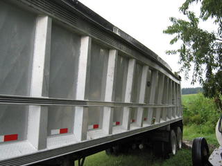 2005 trailerstar dump trailer Salvage