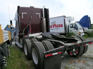 06 Freightliner Columbia Salvage