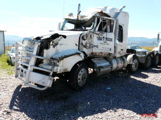 2007 Western Star 4900SA Salvage
