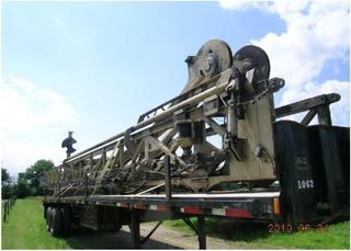 2007 Atlas Copco RD20111 Drill Rig Salvage